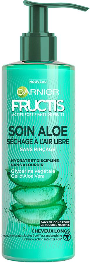 Soin-Sans-Rinçage-Fructis-Aloe-Séchage-Air-Libre